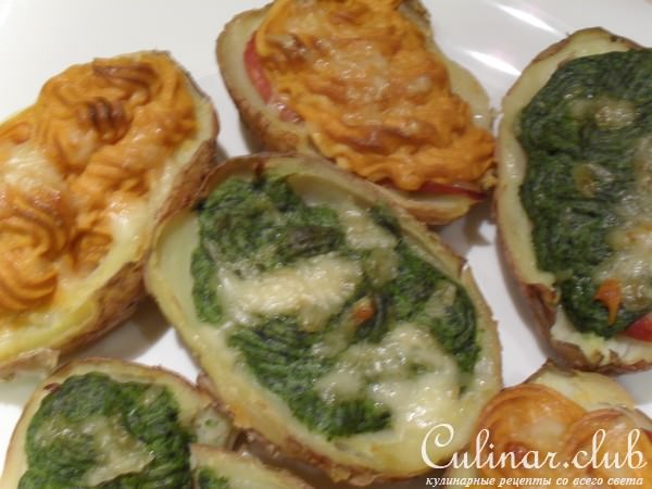 Картофельное пюре в мундире. ( Дуэль )