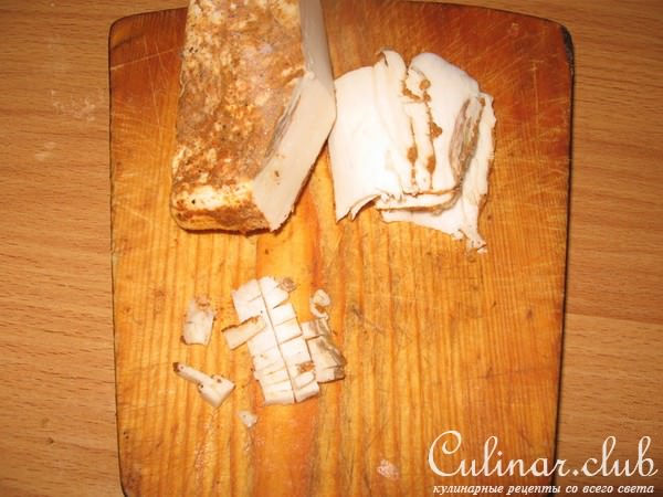Картофель запечённый с начинкой