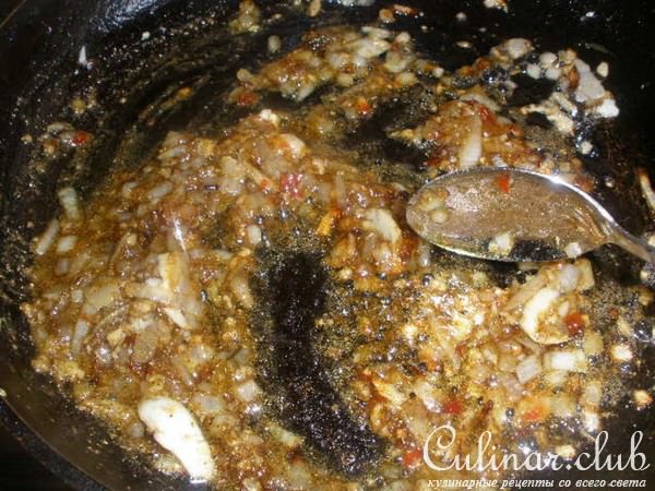 Цветная капуста, запеченная со специями
