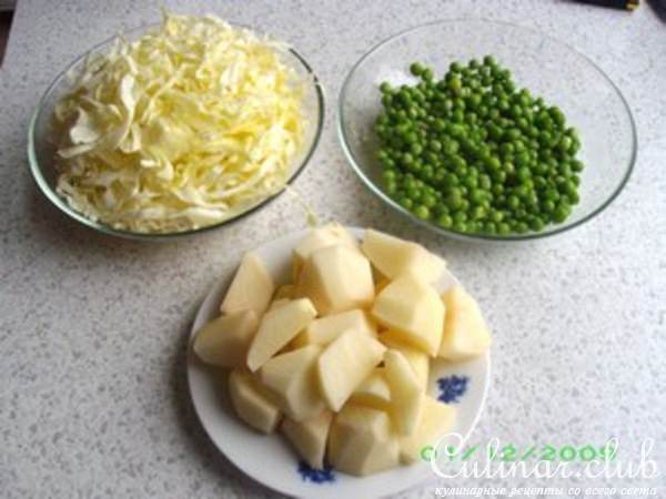 ОВОЩНОЕ РАГУ (постный вариант)