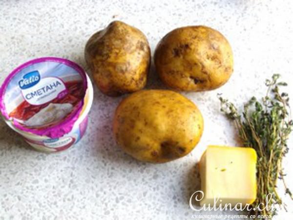 Маффины из жареной картошки