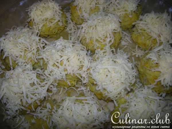 Овощные колобки