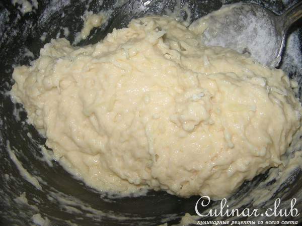 Кнедлики чешские из сырого картофеля.