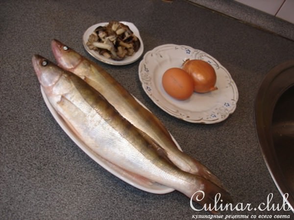 Судак по- Зальцехски (Две идеи одного продукта, игра-соревнование)