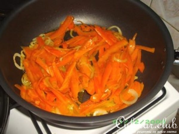 ОВОЩНОЕ РАГУ (постный вариант)