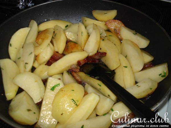КАРТОФЕЛЬ с розмарином и чесноком - три попытки!