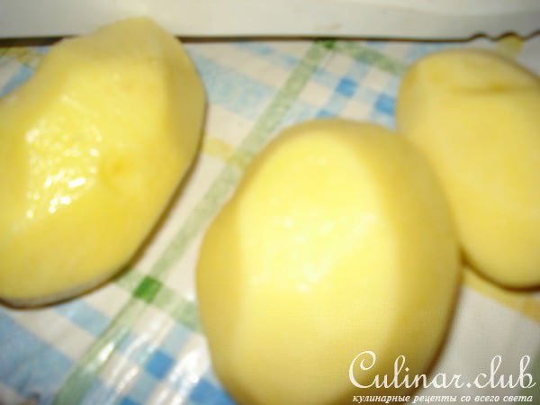 Картофель в микроволновке (гарнир)