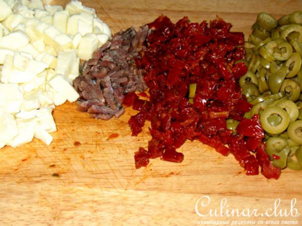 Сырно-оливковые Эмпанадильяс (Empanadillas)
