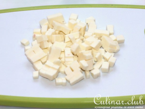 Хлебные стаканчики из багета