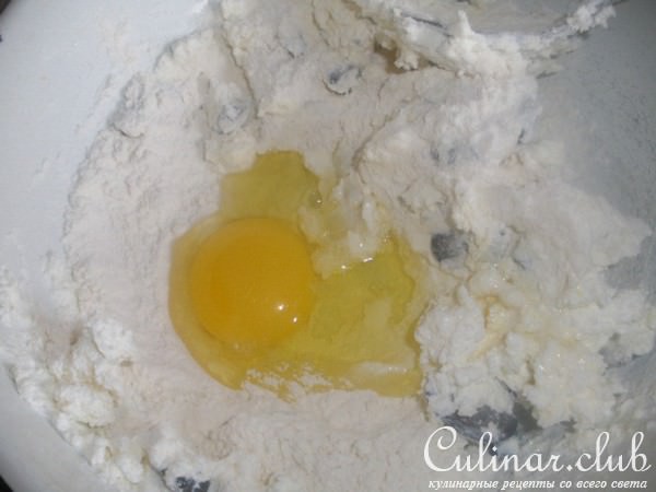Оладушки из сыра и творога