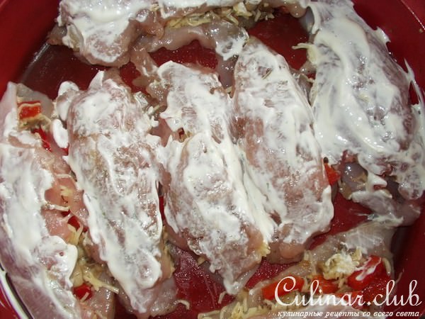 куриные кармашки