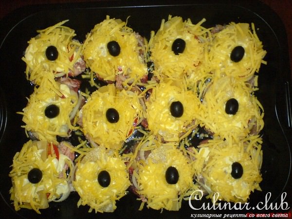 Башенки (вариант)