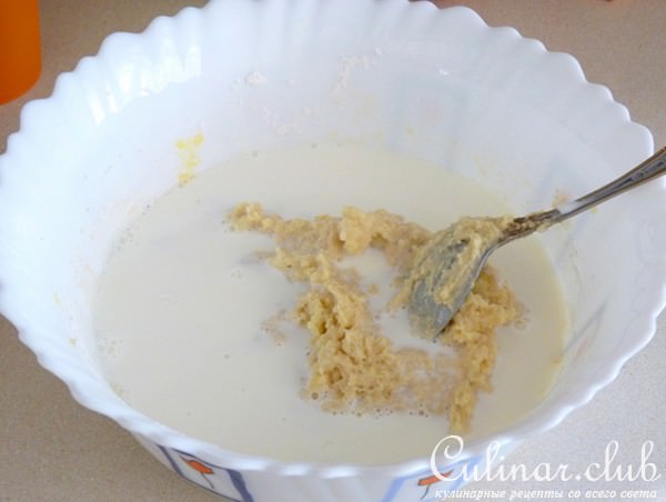 Картофельные лангоши с брынзой.