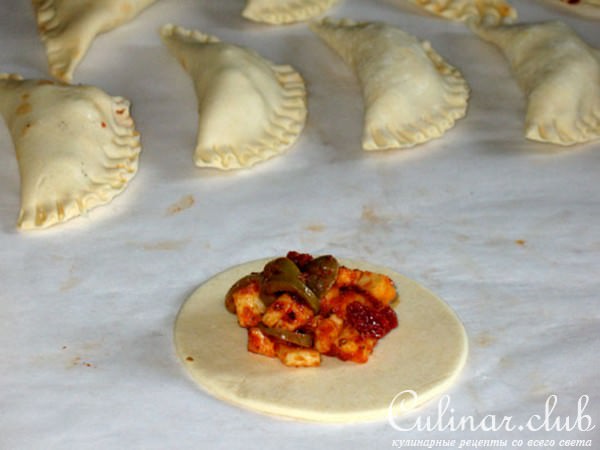 Сырно-оливковые Эмпанадильяс (Empanadillas)