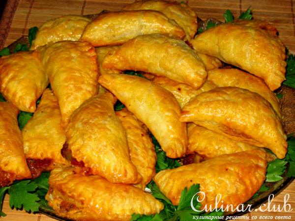 Сырно-оливковые Эмпанадильяс (Empanadillas)