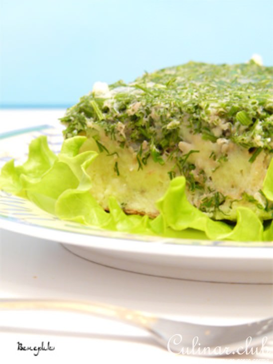 Омлет с творогом "Привет из Болгарии". Быстрый и вкусный завтрак - 3.