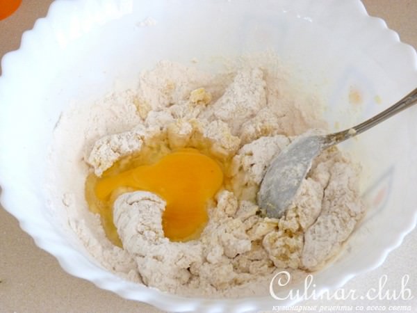 Картофельные лангоши с брынзой.