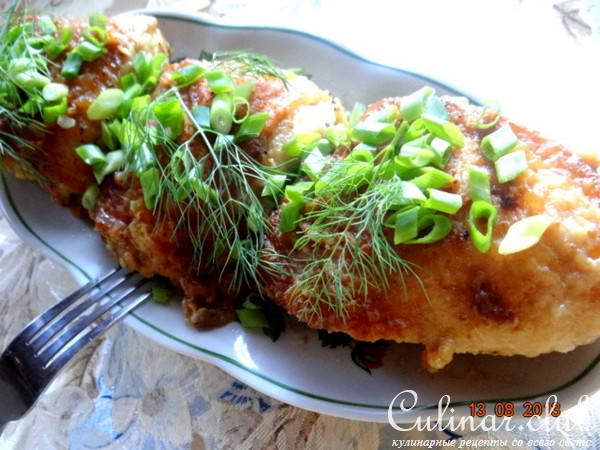 Курочка на скорую руку с грибным ароматом