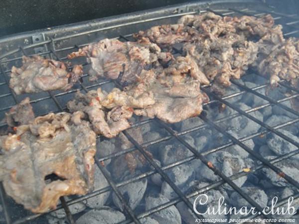 Тонкое Мясо на Гриле ! ! !