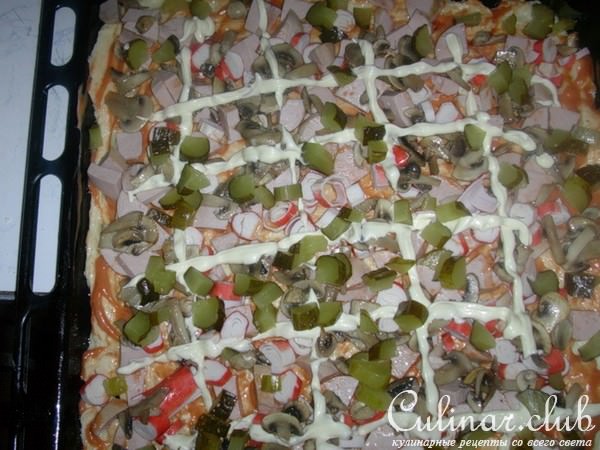 Пицца "Быстринка"