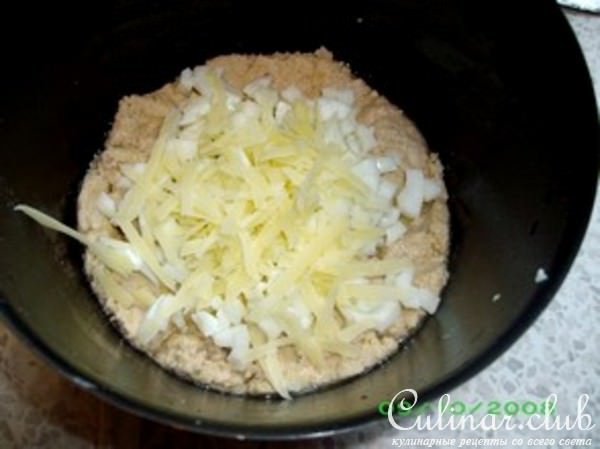 Суфле из куриных грудок