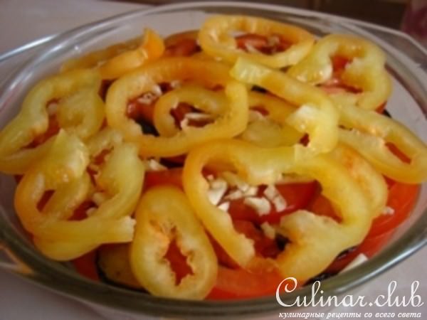 Баклажановая запеканка (бюджетная)