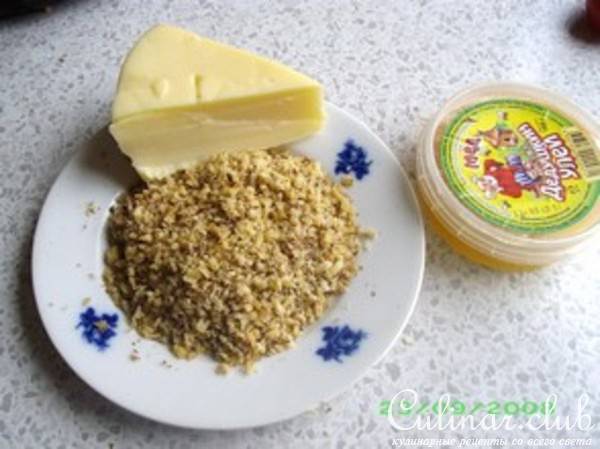 Ассорти из овощей и грибов (мой вариант)