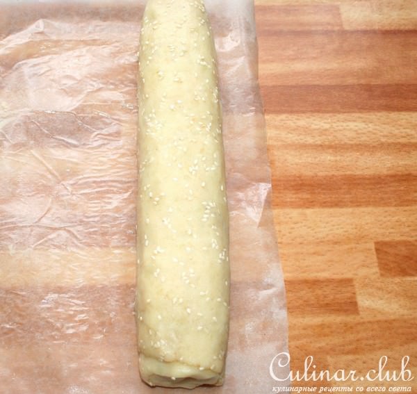 Картофельные роллы с грибами и морковью + густой соус из огурца и черемши