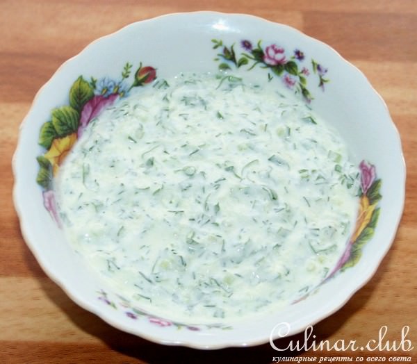 Картофельные роллы с грибами и морковью + густой соус из огурца и черемши
