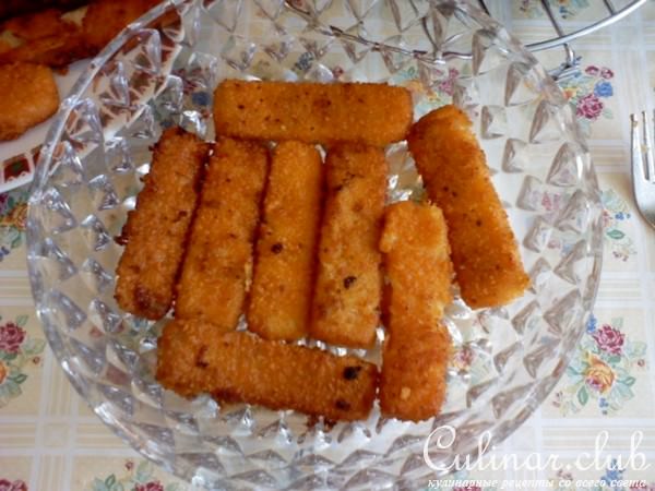 Закуска " Золотая рыбка "