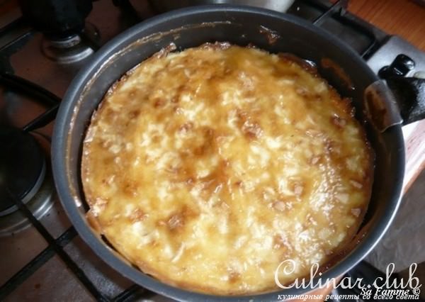 Рыба под морковной шубой