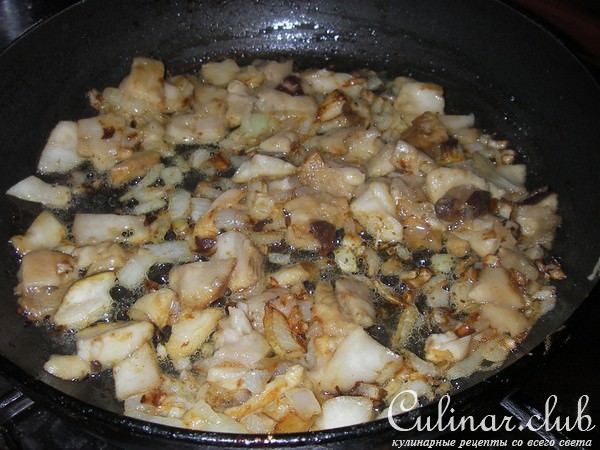 Запеченные морские гребешки