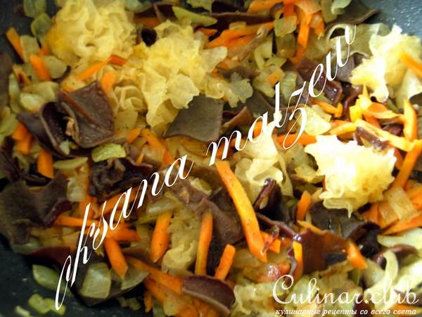 Фаршированные кальмары
