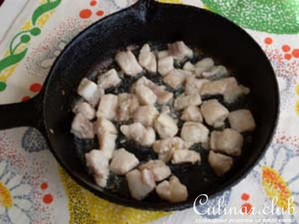 Картофельные гнёзда с рыбой
