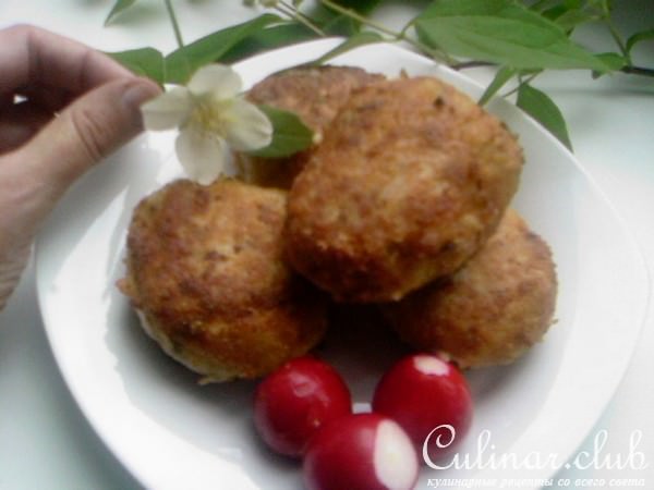 Котлетки из хека-мой вариант.