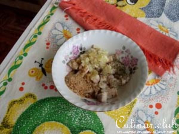 Картофельные гнёзда с рыбой