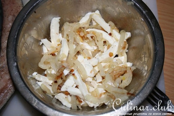 Скумбрия фаршированная