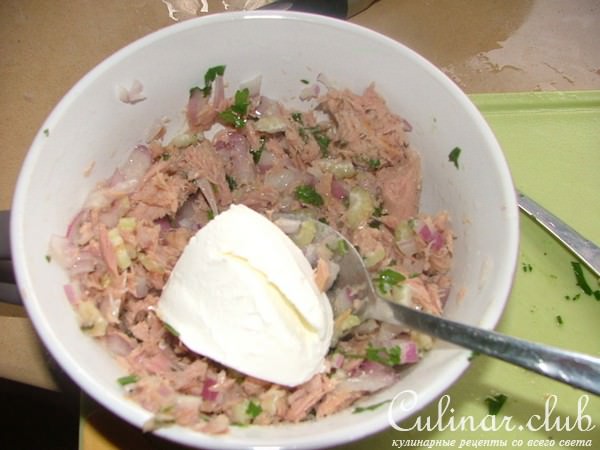 Appetizer из каннеллони