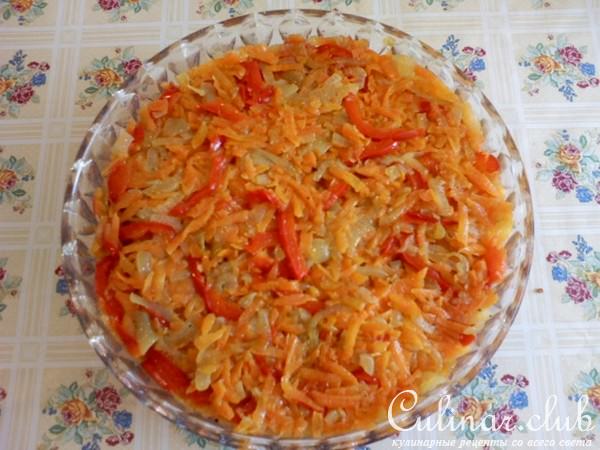 Закуска " Золотая рыбка "