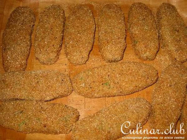 рыбные палочки по домашнему