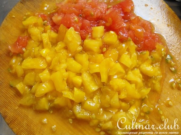 Кабачковые бочонки с креветками.
