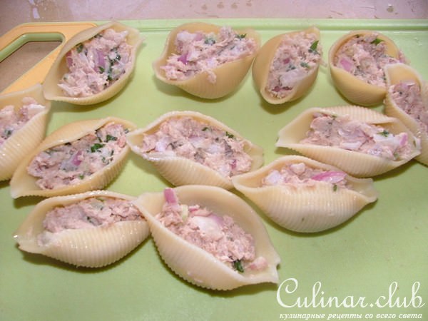 Appetizer из каннеллони