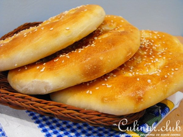 Лепёшки Пиде