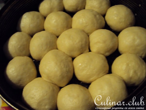 Немецкий праздничный сдобный хлеб (Partybrot German party bread)