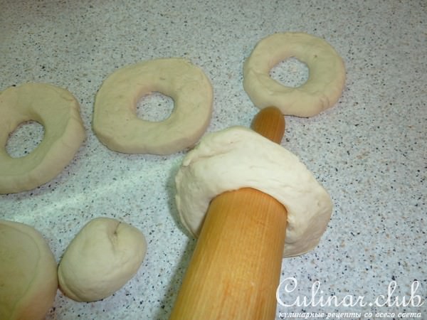 Бейглы с творожным сыром и слабосоленым лососем