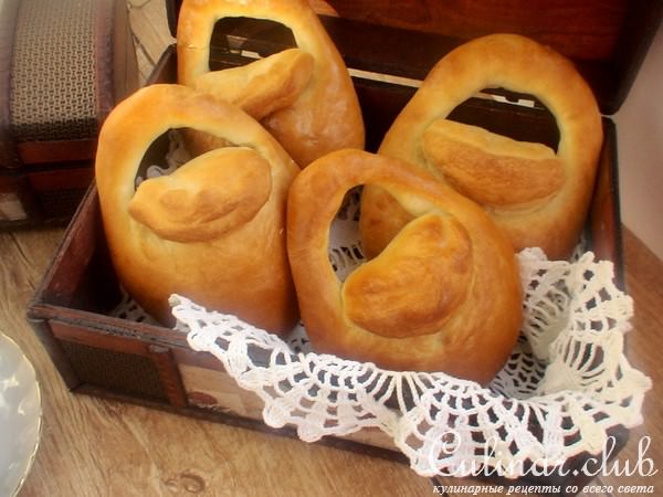 Ленинградский калач.