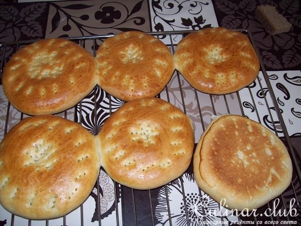 Лепёшки узбекские
