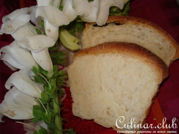 Хлеб тостовый "ОБЛАЧКО" (Cream cheese bread)