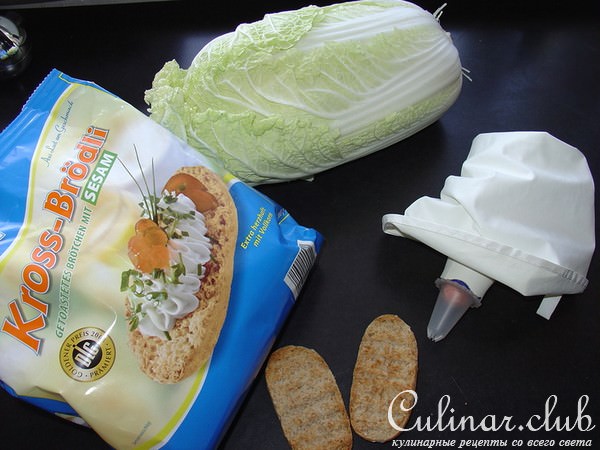 Крем из красной рыбы