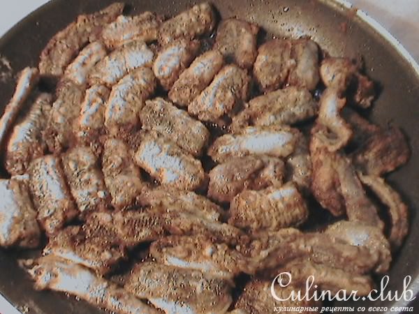 минога маринованная